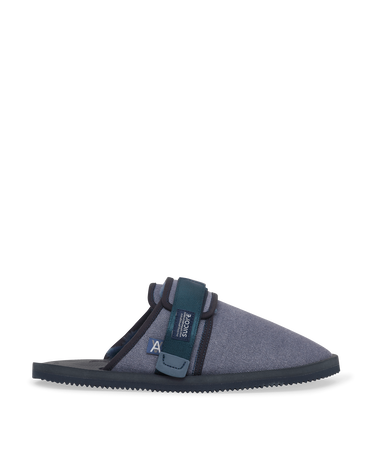 Sneakers og sko SUICOKE Daniel Arsham x ZAVO-MabDA Mørkeblå | OG-072MABDA-NVY, 3