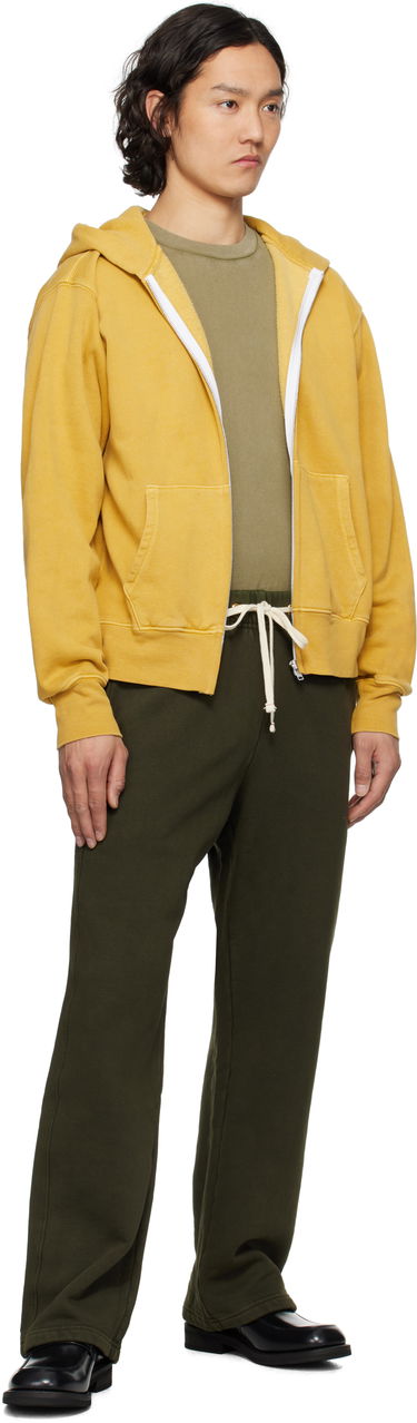 Joggingbukser LES TIEN Les Tien Heavyweight Classic Sweatpants Grøn | CF-3044-PD, 3