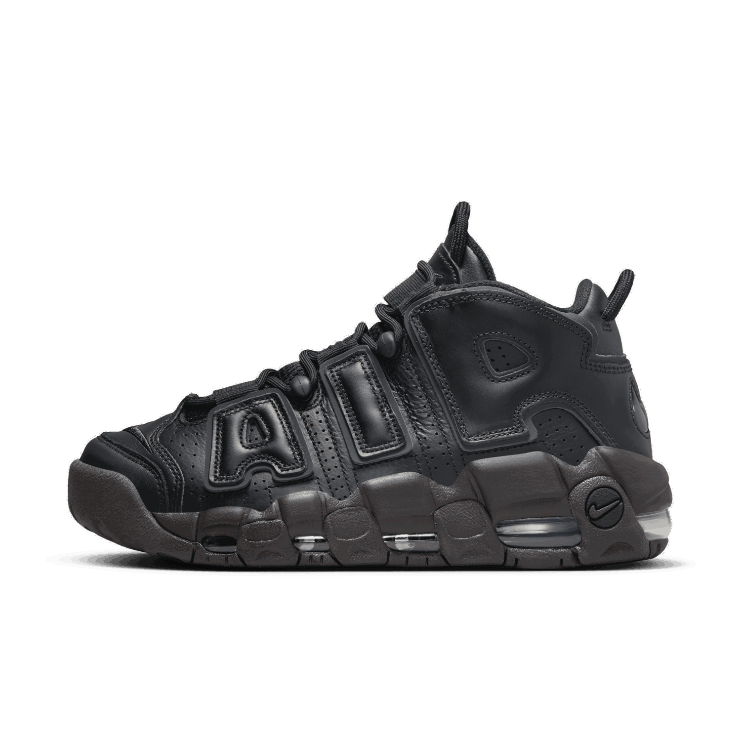 Sneakers og sko Nike Air More Uptempo W Sort | DV1137-001, 0
