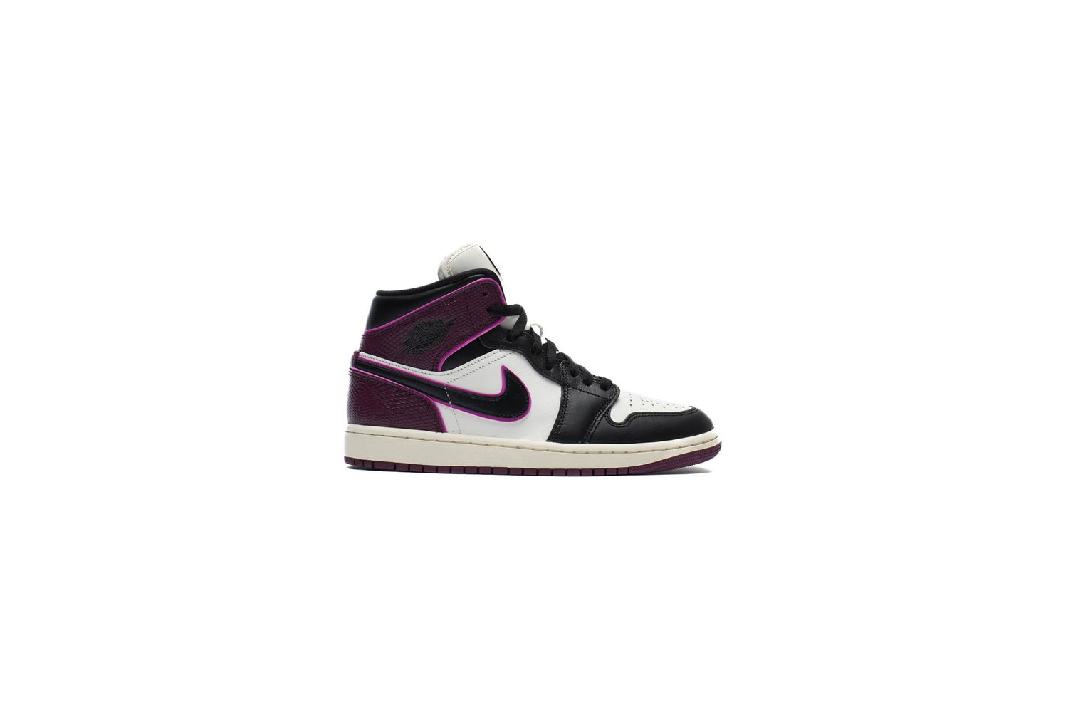Sneakers og sko Jordan Air Jordan 1 Mid W Sort | FQ7818-101, 0