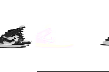 Sneakers og sko Jordan Air Jordan 1 Mid W Sort | FQ7818-101, 0