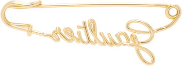 Stift Jean Paul Gaultier Jean Paul Gaultier 'The Gaultier' Brooch Metalisk | 23/15-U-BR009-X029-92, 1