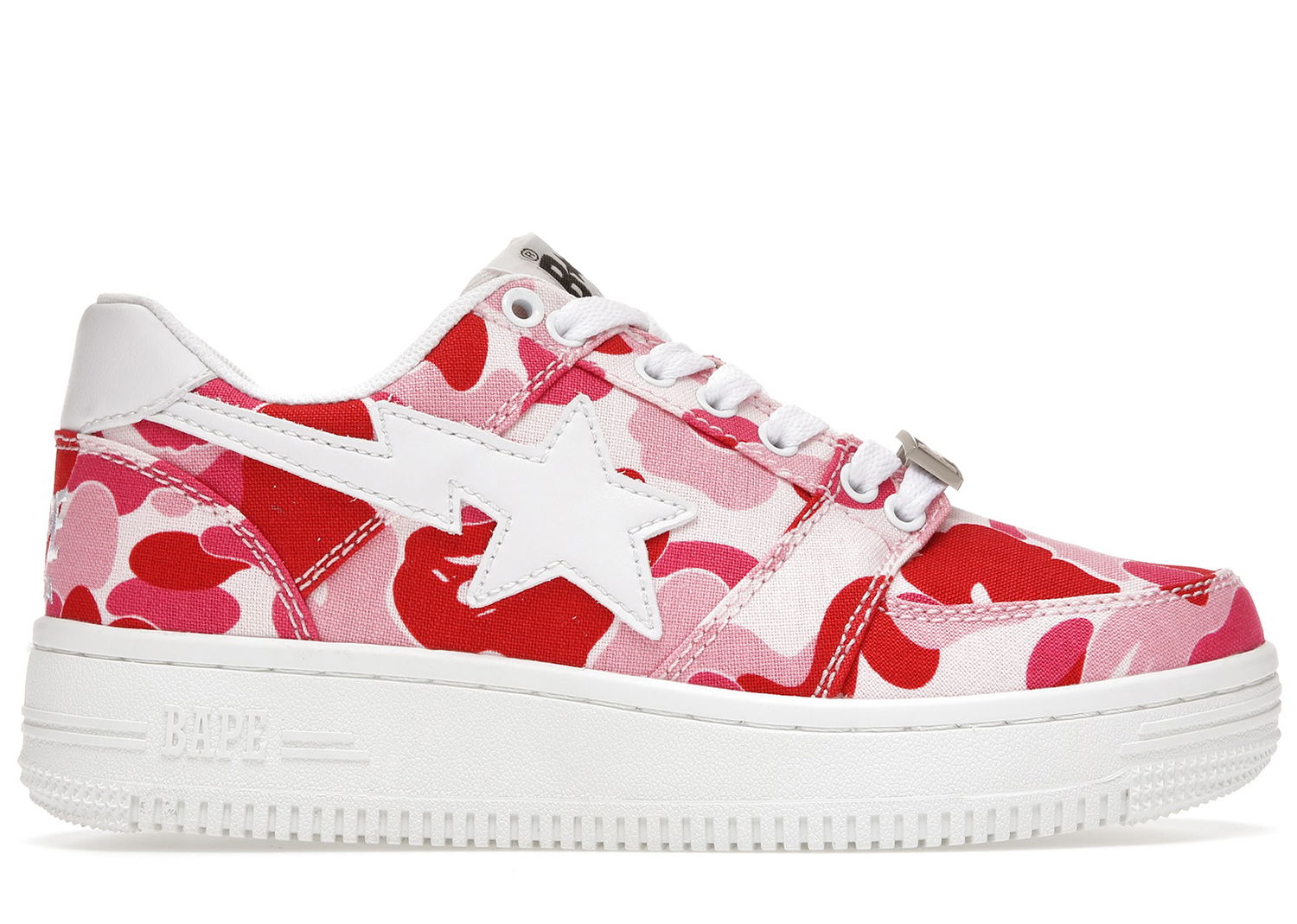 Sneakers og sko BAPE Bape Sta Low ABC Camo 20th Anniversary "Pink" Lyserød | 1G30191001, 0