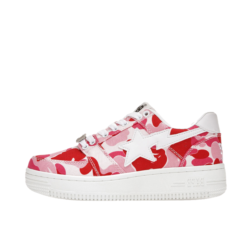Sneakers og sko BAPE Bape Sta Low ABC Camo 20th Anniversary "Pink" Lyserød | 1G30191001