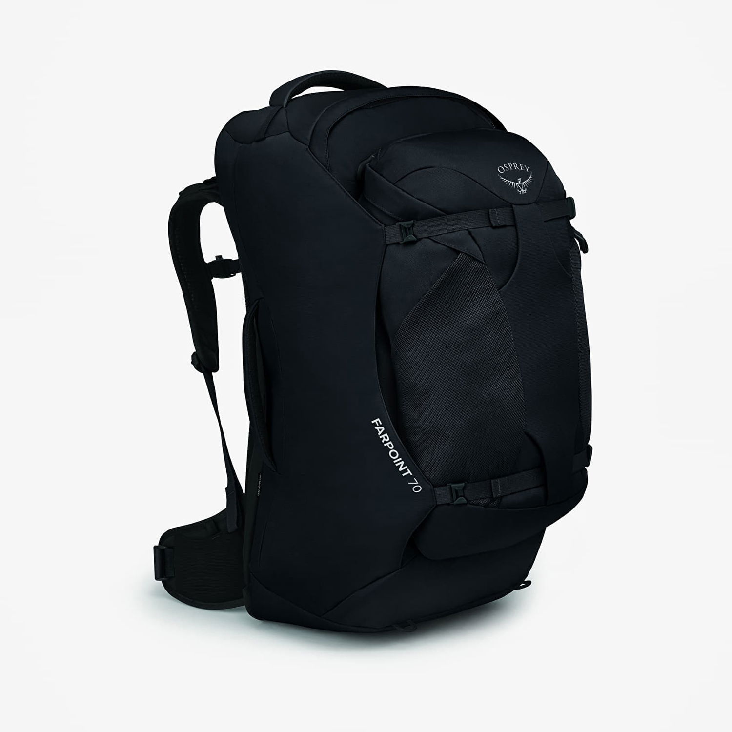 Rejsetaske Osprey Travel Backpack Farpoint 70 Sort | 10020496OSP, 1
