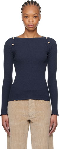Baserange Long Sleeve Fitted T-Shirt
