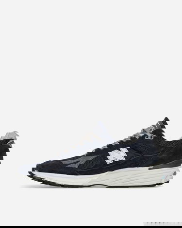 Sneakers og sko New Balance 991v2 Made in UK "Dark Navy" Mørkeblå | U991NV2, 3