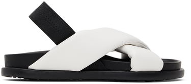 Sneakers og sko Marni Marni Criss-Cross Sandals Sort | 76710, 0