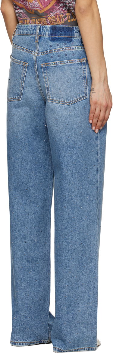 Jeans Ksubi Ksubi Low Rider Krystal Komet Jeans Blå | WSP25DJ011, 2