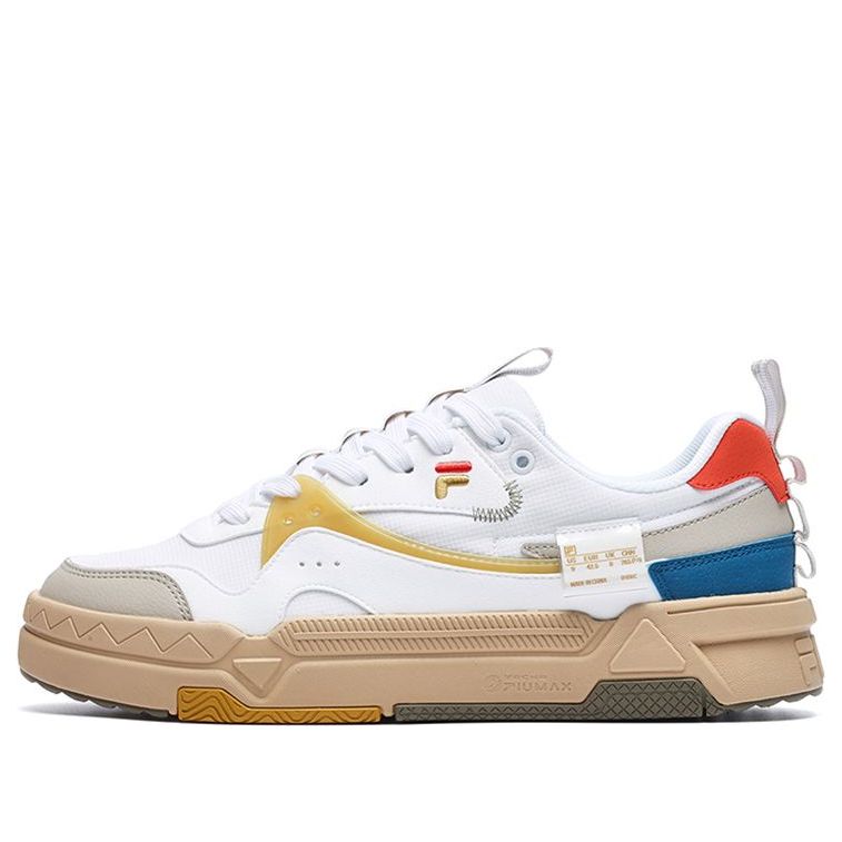 Sneakers og sko FILA Fusion Bank Hvid | T12M228213FWP, 0