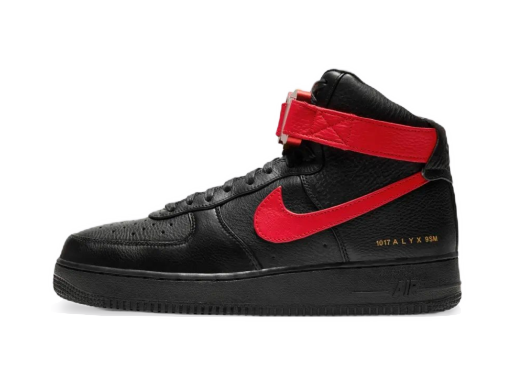 Sneakers og sko Nike 1017 ALYX 9SM x Air Force 1 High "Bred" Sort | CQ4018-004, 0