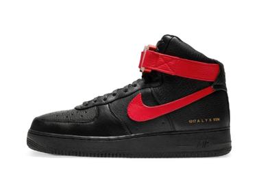 Sneakers og sko Nike 1017 ALYX 9SM x Air Force 1 High "Bred" Sort | CQ4018-004, 0