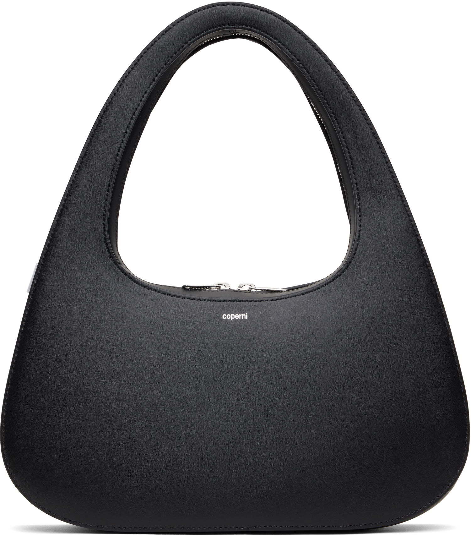 Håndtaske Coperni Baguette Swipe Bag Sort | COPBA85405, 0