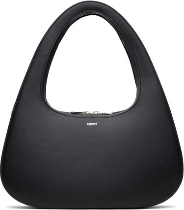 Håndtaske Coperni Baguette Swipe Bag Sort | COPBA85405, 0