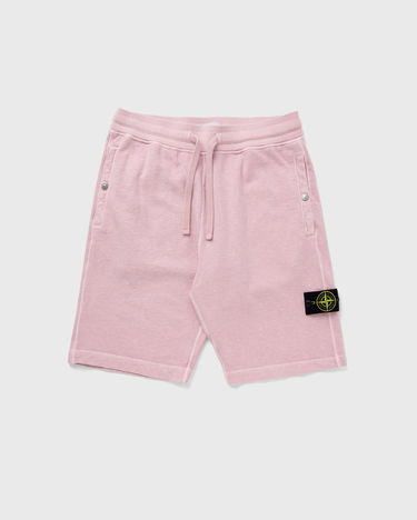 Shorts Stone Island Fleece Shorts Lyserød | 801563460.V0180, 0