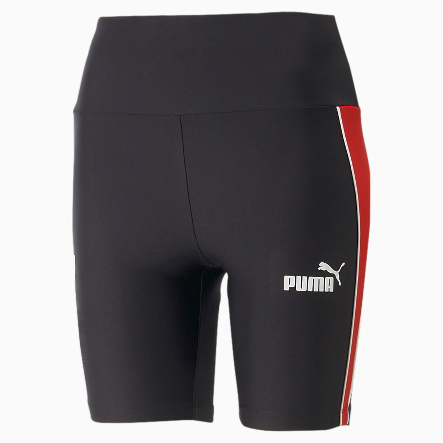 Shorts Puma x Scuderia Ferrari x June Ambrose Motorsport Bike Shorts Sort | 539860_02, 1