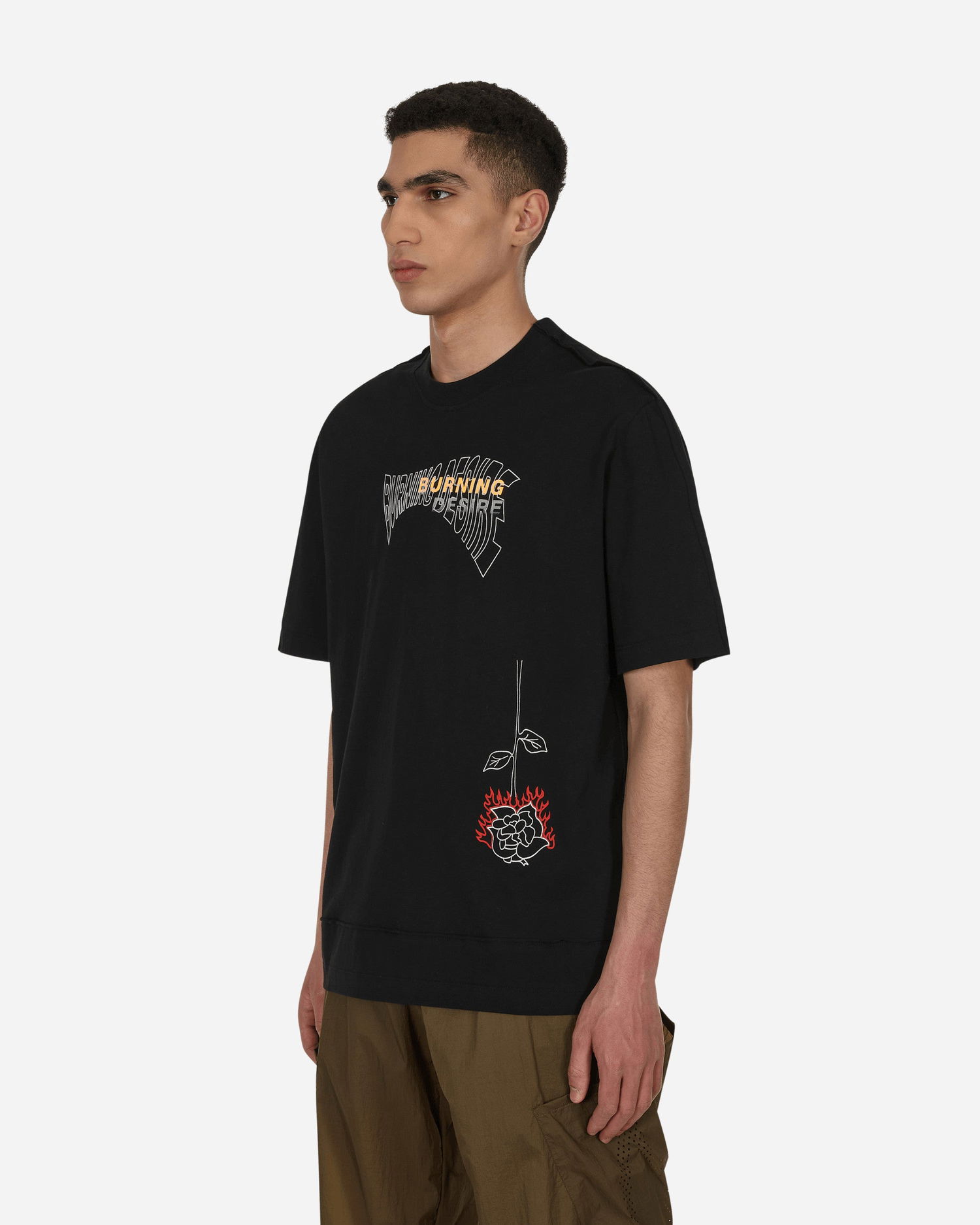 T-shirt Jordan Slam Jam Renton T-Shirt Sort | JLSJRENTTEE 001, 1