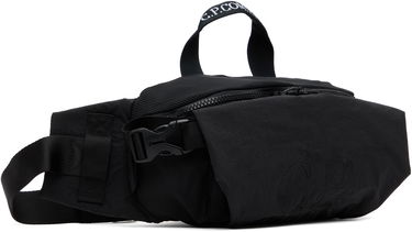 Taljetaske C.P. Company C.P. Company Paper Touch Belt Bag Sort | 18CMAC298A-110188G, 1