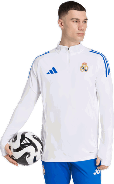 T-shirt adidas Performance Real Madrid Tiro25 Competition Training Top Hvid | jp4027, 4