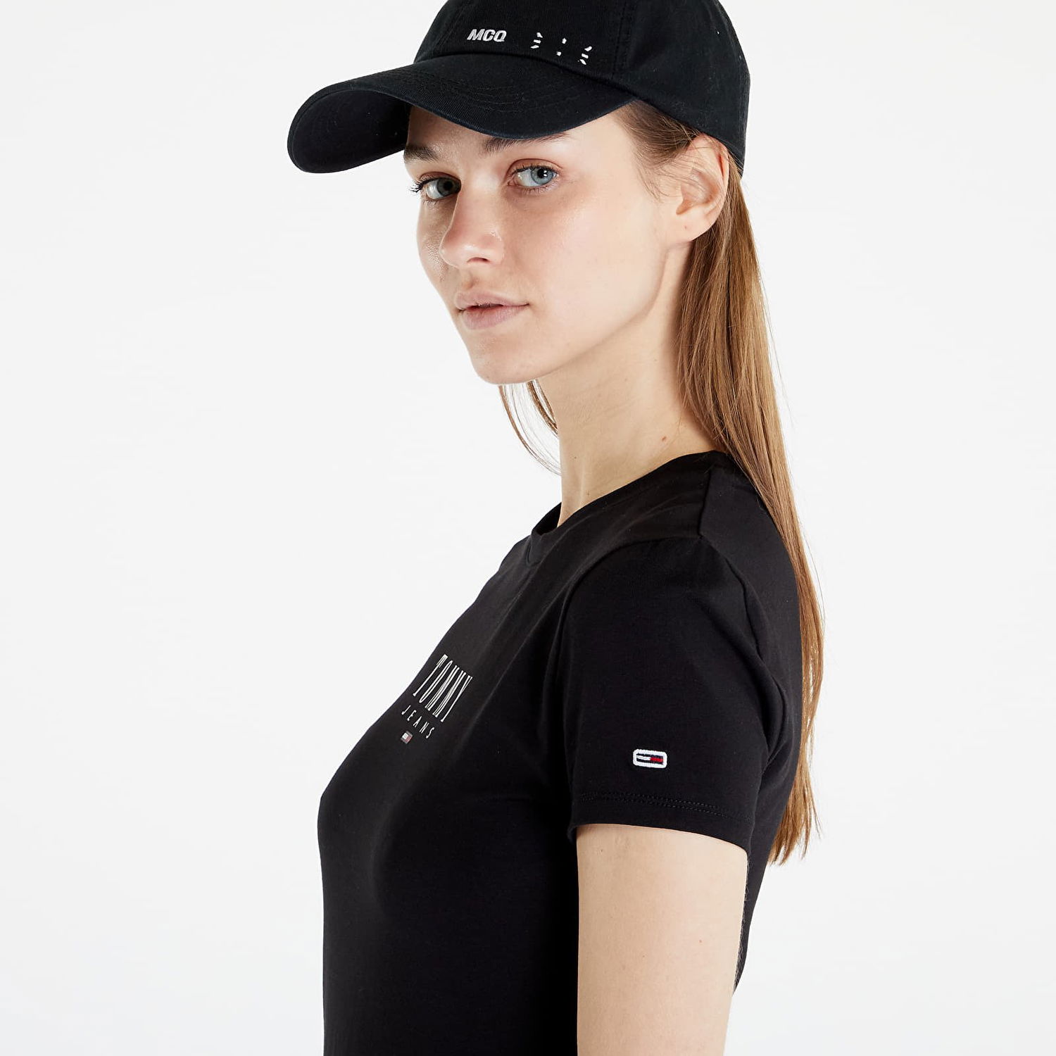 Kjole Tommy Hilfiger Lala 2 Bodycon Dress Sort | DW0DW15357 BDS, 1