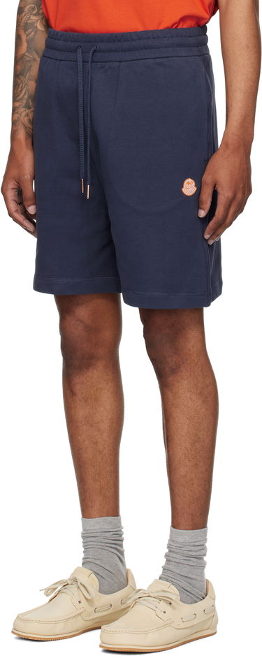 Shorts Moncler Moncler Genius x Gilga Farm Drawstring Shorts Mørkeblå | K24028H0000289AUJ, 3
