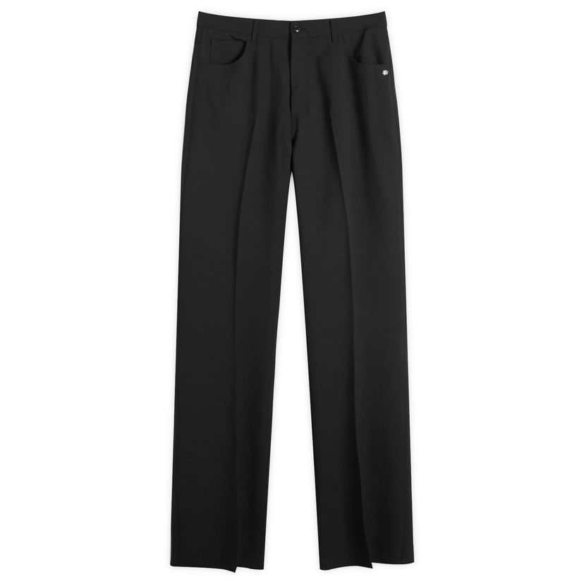 Bukser AMIRI Amiri Boot Cut Tailored Trousers, Size 46 Sort | AMSUFP1072-BLK
