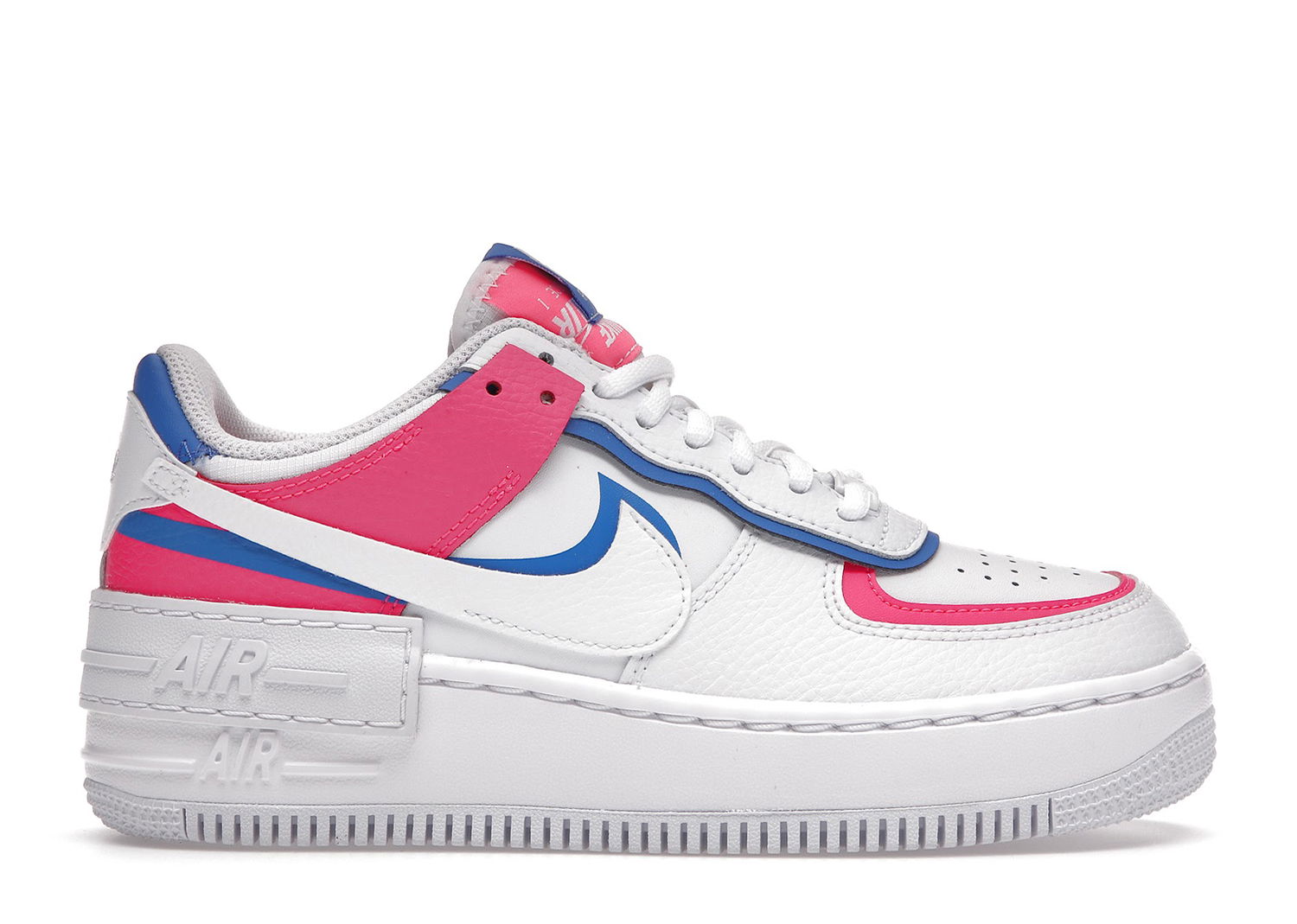 Sneakers og sko Nike Air Force 1 Shadow Cotton Candy W Hvid | CU3012-111, 0