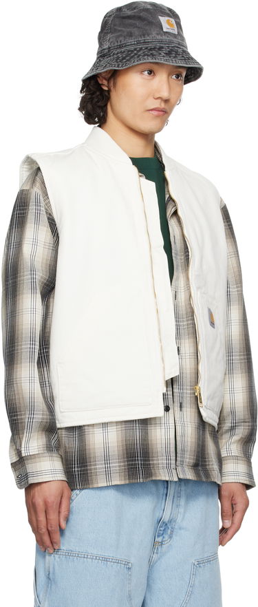 Vest Carhartt WIP Classic Vest Sort | I026457, 4
