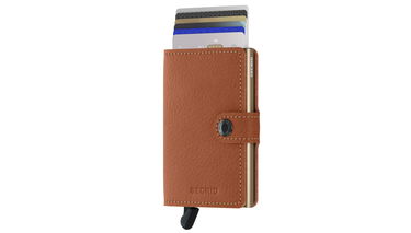 Tegnebog Secrid Miniwallet Vegan Brun | MVg-Caramello-Sand, 2