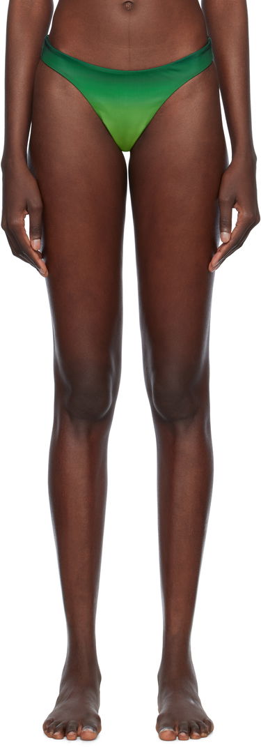 Badetøj Casablanca Casablanca Gradient Bikini Bottom Grøn | WS25-SWM-059-02, 0