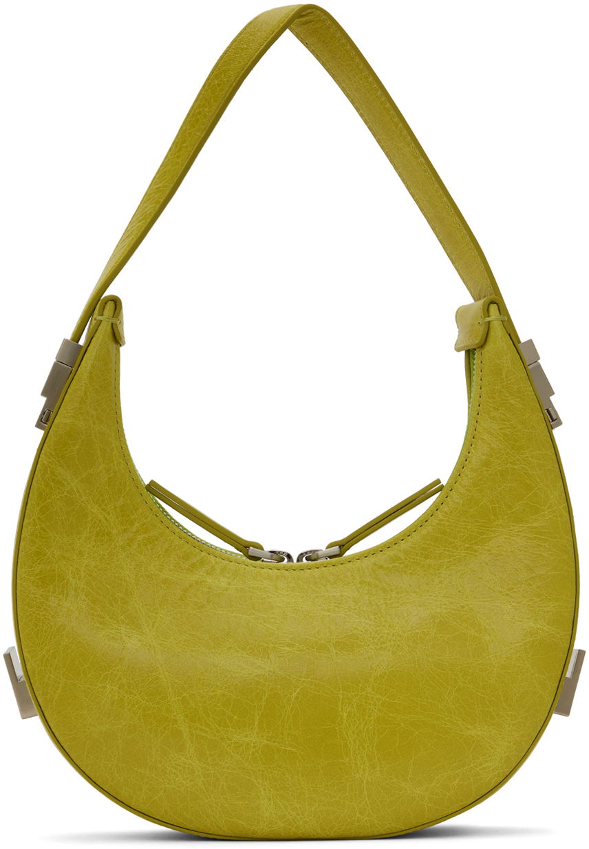 Skuldertaske OSOI Mini Toni Crescent Shoulder Bag Gul | 24SB030-101-03, 0