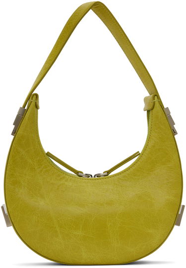 Skuldertaske OSOI Mini Toni Crescent Shoulder Bag Gul | 24SB030-101-03, 0