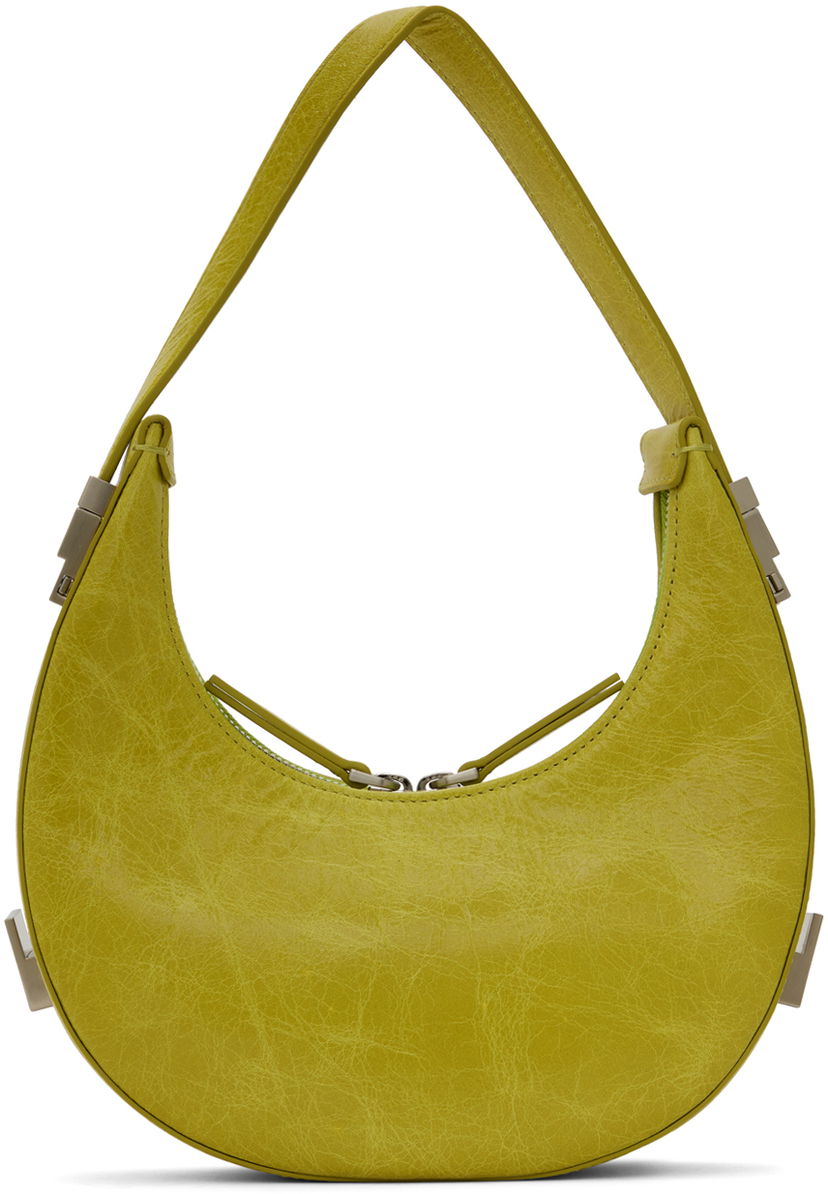 Skuldertaske OSOI Mini Toni Crescent Shoulder Bag Gul | 24SB030-101-03