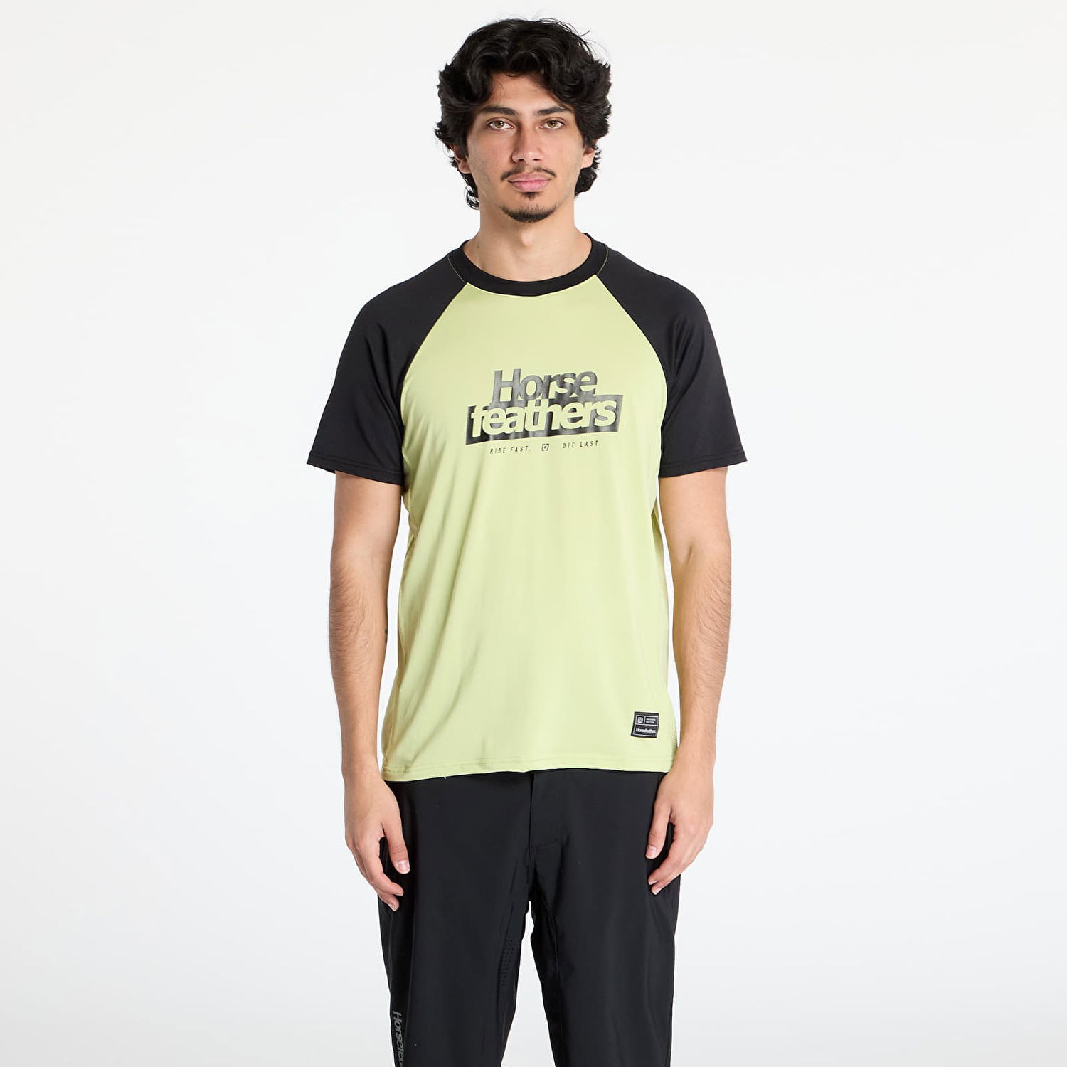 T-shirt Horsefeathers Horsefeathers Spike Bike T-Shirt Gul | TM067A, 0