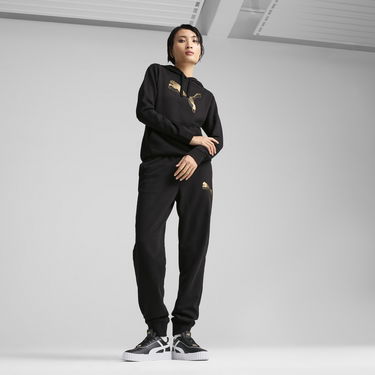Joggingbukser Puma ESS Metallic Sweatpants Sort | 684999_51, 2