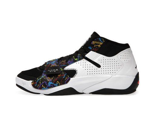 Basketball Jordan Jordan Zion 2 Noah White Black Multi-Color Hvid | DO9068-003/DO9071-003