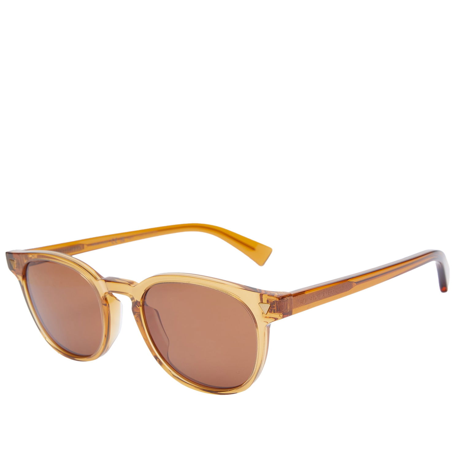 Solbriller Bottega Veneta Recycled Acetate Panthos Sunglasses Orange | 30014561004, 0