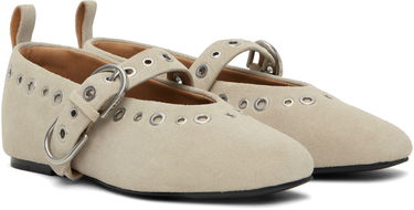 Tøj rag & bone rag & bone Spire Mary Jane Ballerina Flats Beige | WFF24HF1008SU08, 3