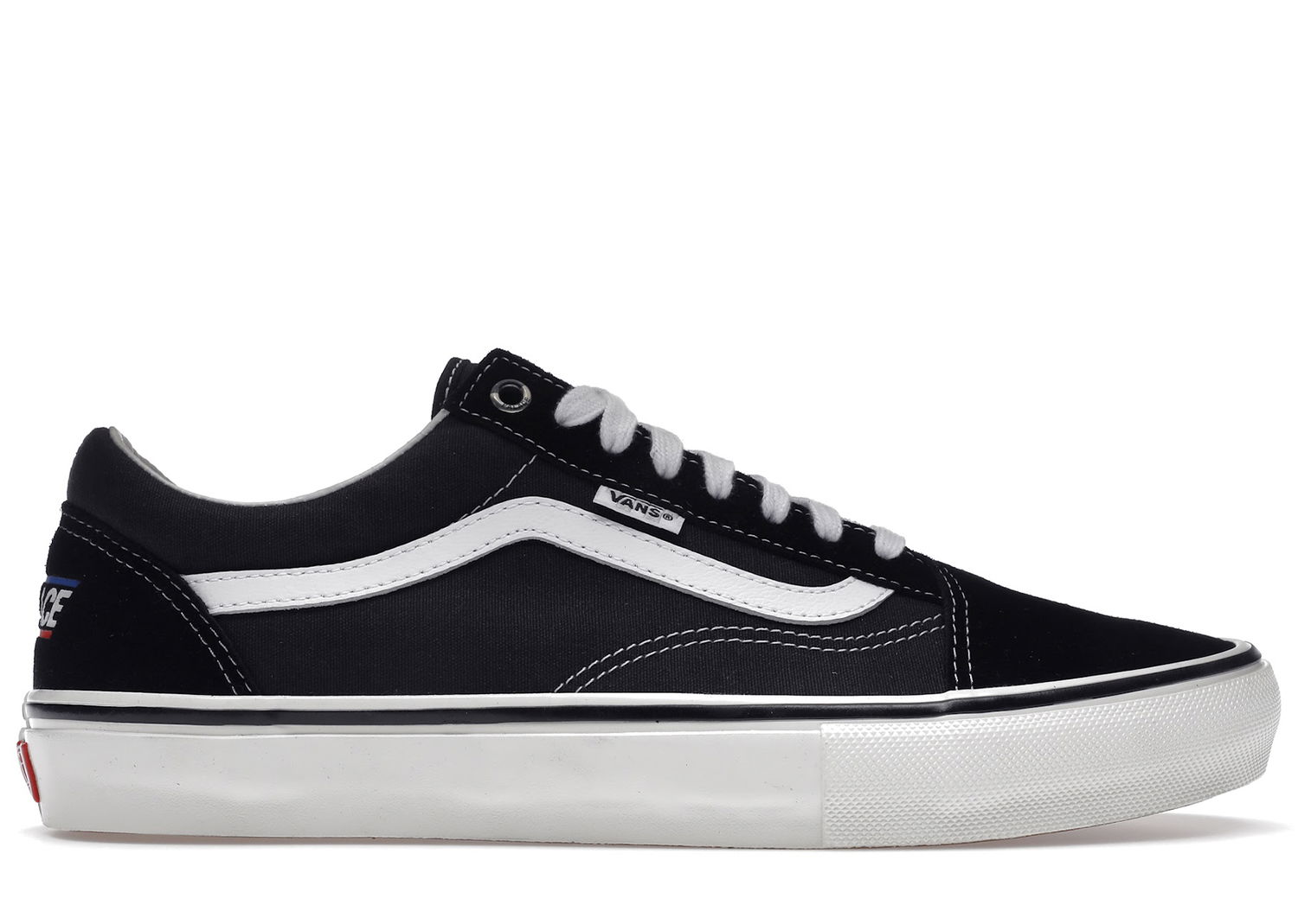 Sneakers og sko Vans Old Skool Palace Black White Sort | VN0A5KRXBA2, 0