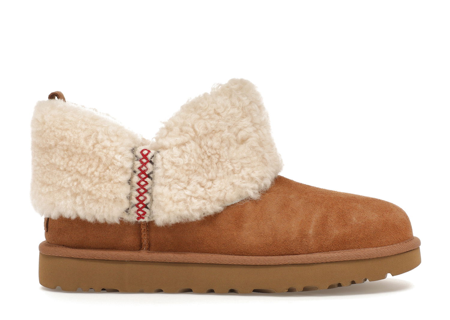 Sneakers og sko UGG Classic Ultra Mini Boot Heritage Braid Chestnut (Women's) Brun | 1151750-CHE, 0