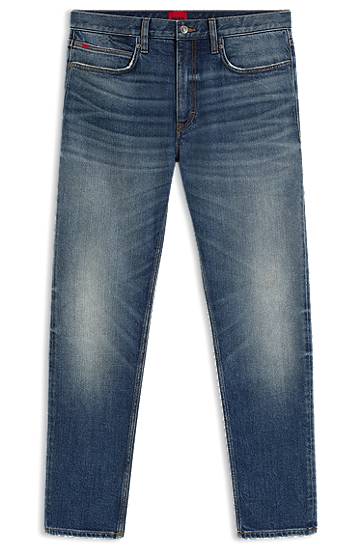 Jeans BOSS Extra-Slim Fit Stretch Denim Jeans Blå | 50542688