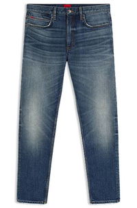 Extra-Slim Fit Stretch Denim Jeans