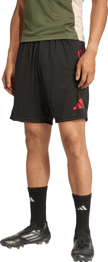 Shorts adidas Performance FC Bayern Tiro25 European Competition Training Shorts Sort | jn5624, 4