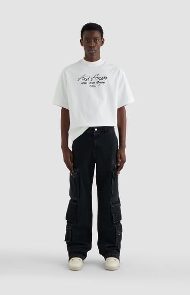 Cargo bukser AXEL ARIGATO Utility Cargo Jeans Sort | A2186001, 9