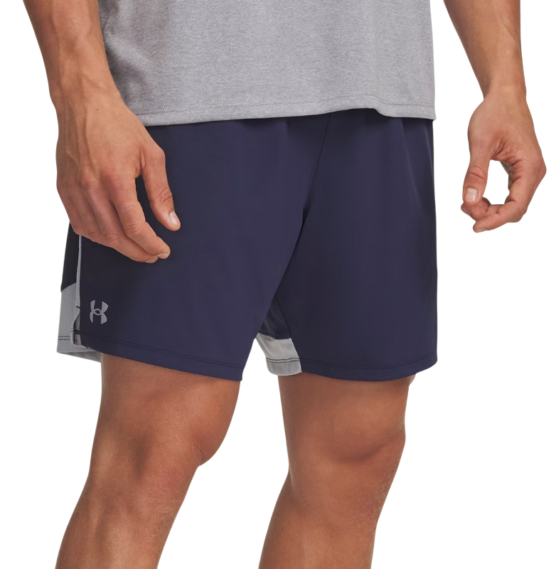 Shorts Under Armour Under Armour UA Tech Vent 2-in-1 Shorts Mørkeblå | 6005917-410