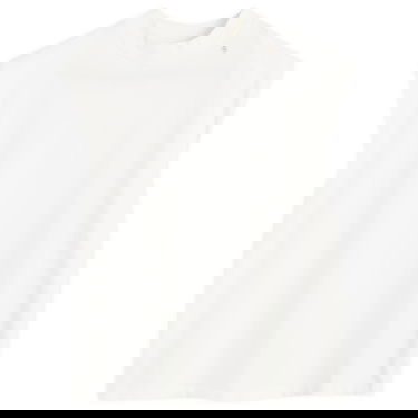 Tanktop Anine Bing Sleeveless Mock Neck T-Shirt Hvid | A-08-10035-IVY1, 0
