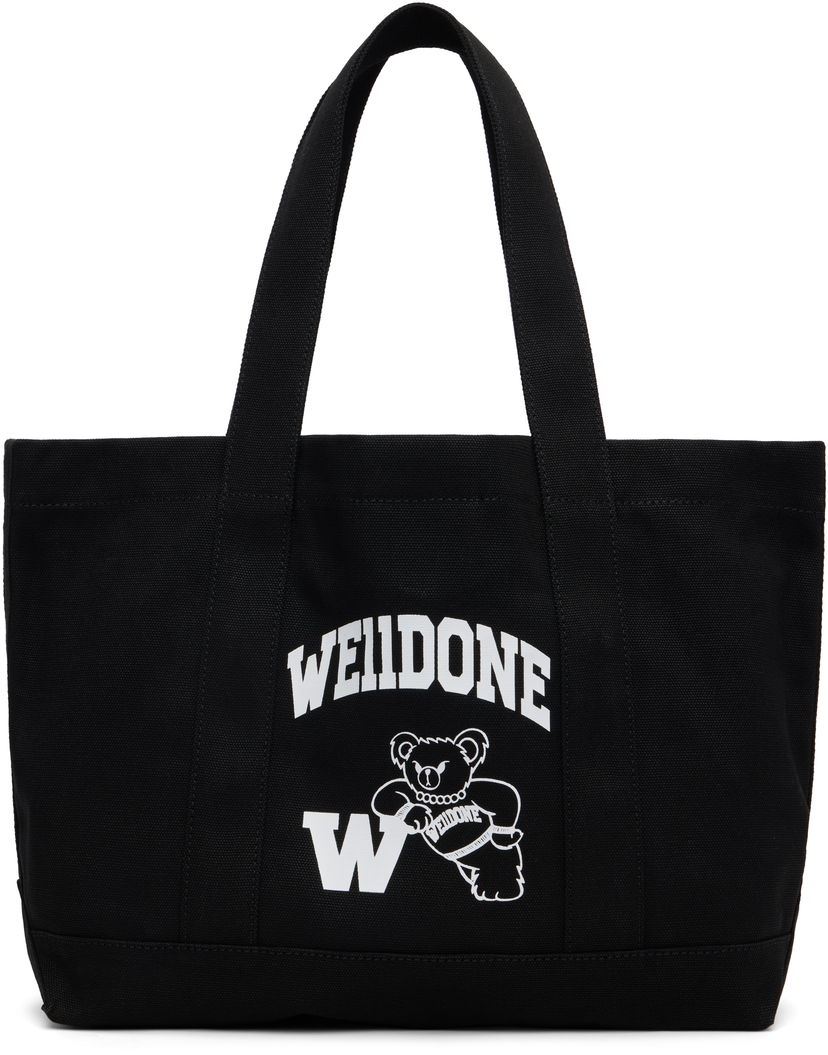 Mulepose We11done We11done Varsity Canvas Tote Sort | WD-AB2-25-481-U-BK