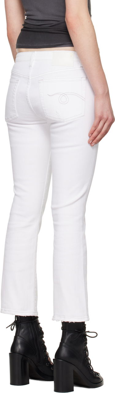 Jeans R13 R13 Kick Fit Jeans Hvid | R13W0009-895A, 2