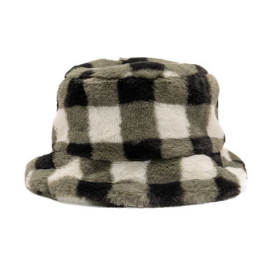 Hat Kangol Kangol Faux Fur Bucket Hat Flerfarvet | K4370-BC020, 2