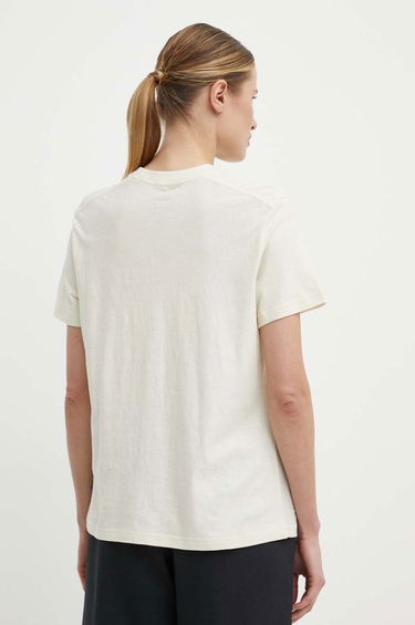 T-shirt FJÄLLRÄVEN Fjallraven Hemp Blend T-Shirt Hvid | F14600163.113, 2